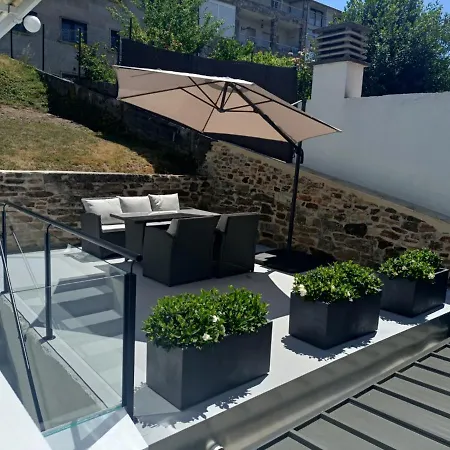 Nyaraló Casa A Antiga Tenda Santiago de Compostela